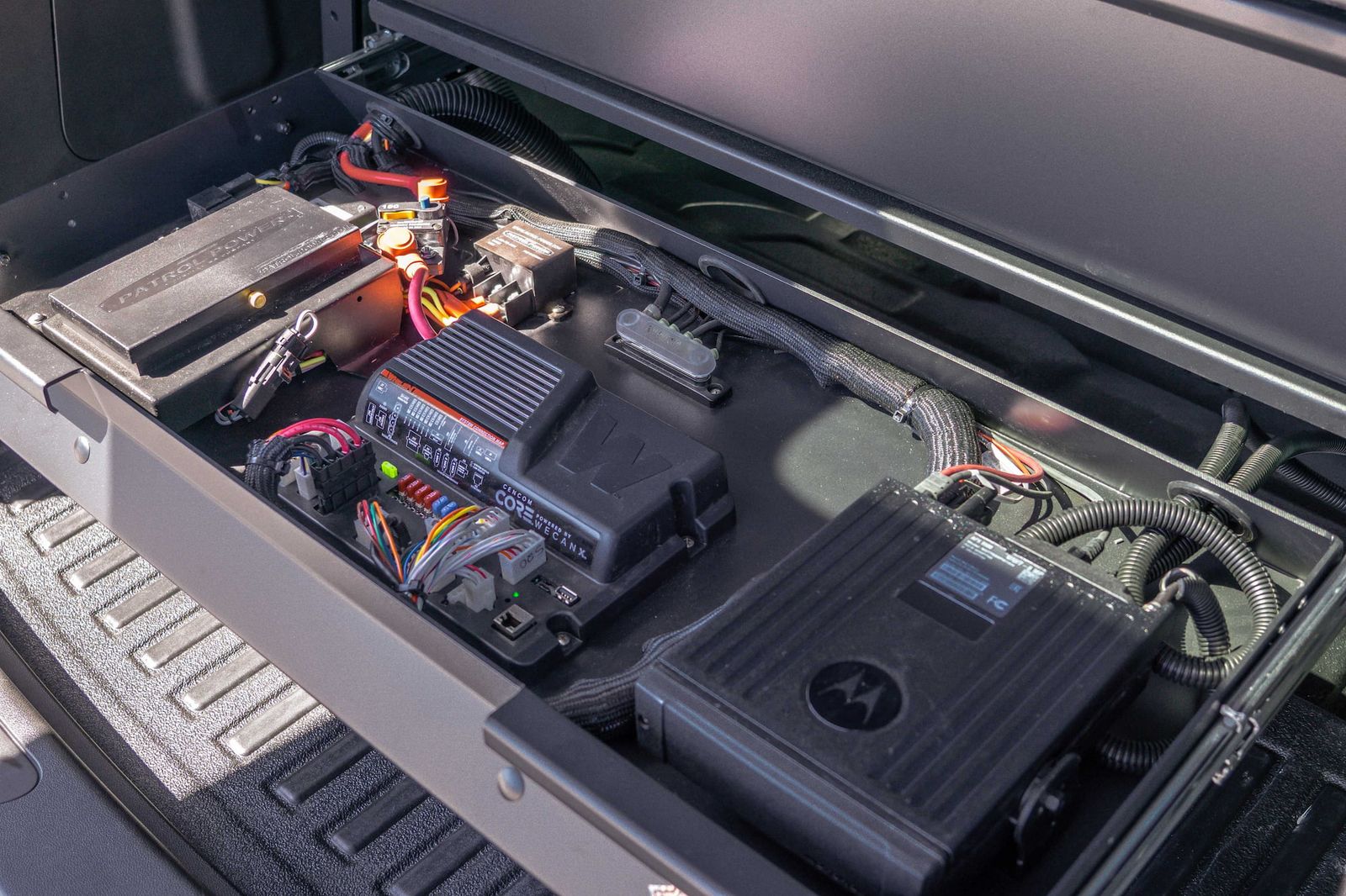 Vehicle Upfitting for Law Enforcement and Emergency Services QTAC